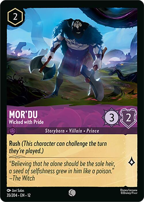 Mor'du - Wicked with Pride (35/204) [Wilds Unknown] | Devastation Store