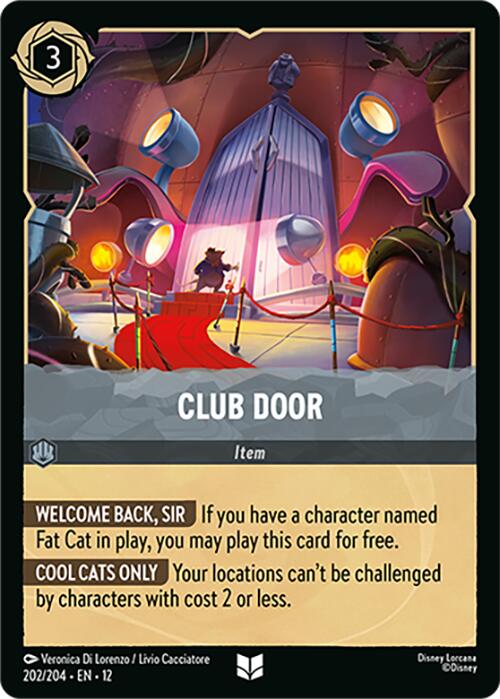 Club Door (202/204) [Wilds Unknown] | Devastation Store