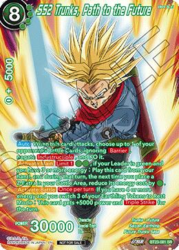 SS2 Trunks, Path to the Future (Premium Alt-Art Set 2026 Vol.1) (BT23-081) [Tournament Promotion Cards] | Devastation Store