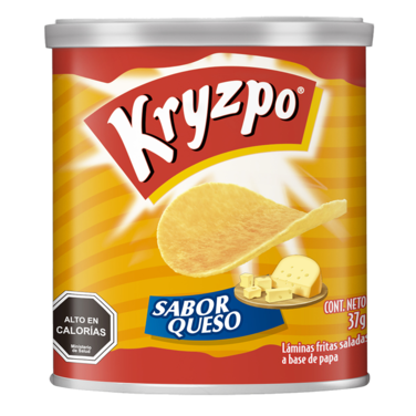 Confites y bebidas - Kryzpo Pequeña Queso - Devastation Store | Devastation Store