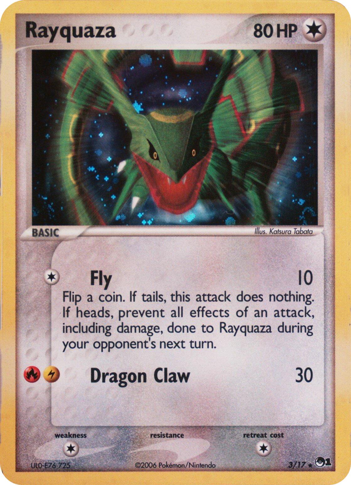 Rayquaza (003/017) (2006) [Miscellaneous Cards] | Devastation Store