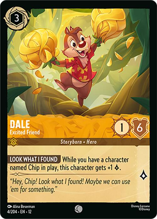 Dale - Excited Friend (4/204) [Wilds Unknown] | Devastation Store
