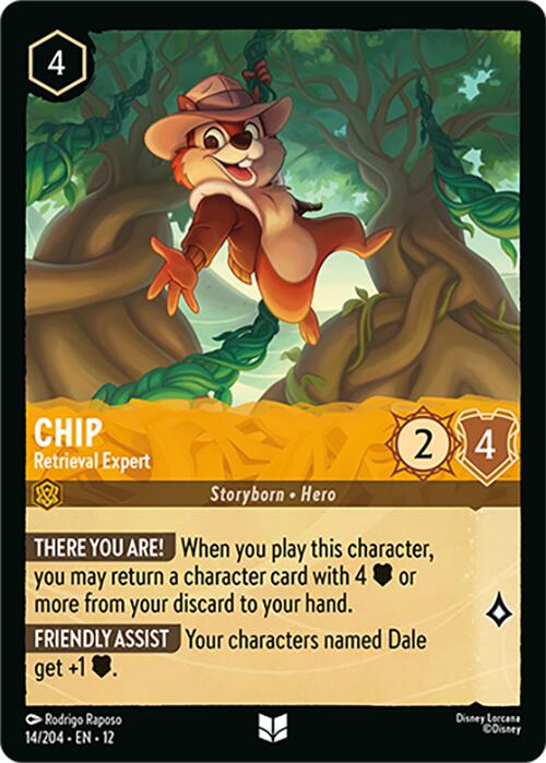 Chip - Retrieval Expert (14/204) [Wilds Unknown] | Devastation Store