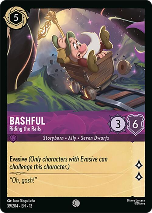 Bashful - Riding the Rails (39/204) [Wilds Unknown] | Devastation Store