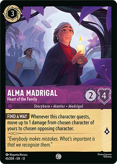 Alma Madrigal - Heart of the Family (45/204) [Wilds Unknown] | Devastation Store