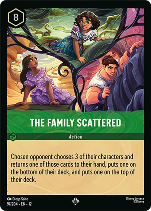 The Family Scattered (97/204) [Wilds Unknown] | Devastation Store