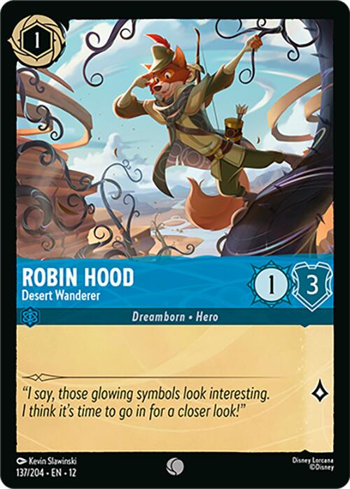 Robin Hood - Desert Wanderer (137/204) [Wilds Unknown] | Devastation Store