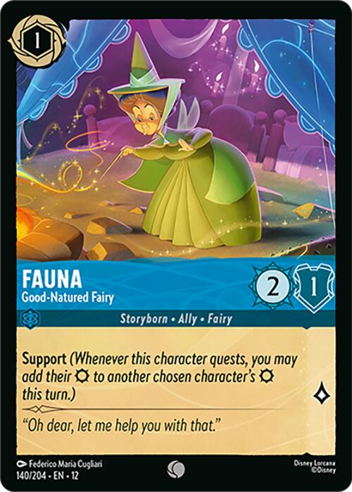 Fauna - Good-Natured Fairy (140/204) [Wilds Unknown] | Devastation Store