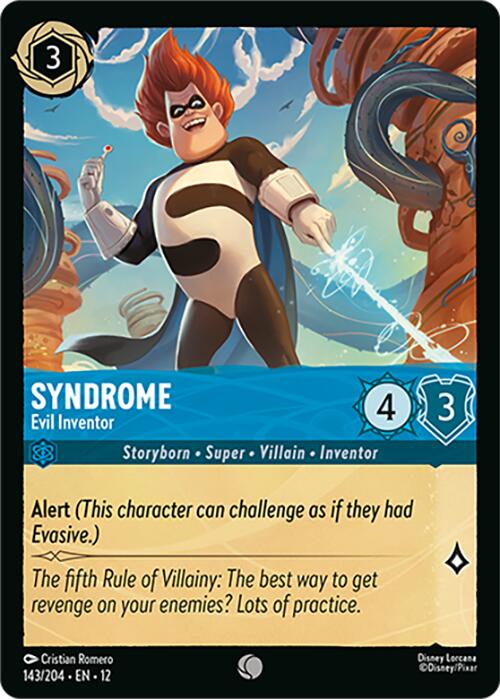 Syndrome - Evil Inventor (143/204) [Wilds Unknown] | Devastation Store