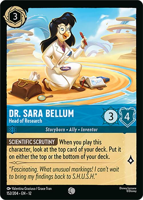 Dr. Sara Bellum - Head of Research (152/204) [Wilds Unknown] | Devastation Store