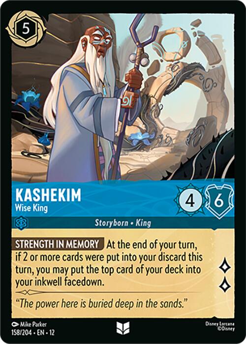 Kashekim - Wise King (158/204) [Wilds Unknown] | Devastation Store