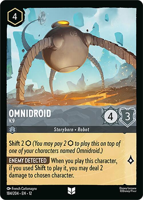 Omnidroid - V.9 (184/204) [Wilds Unknown] | Devastation Store