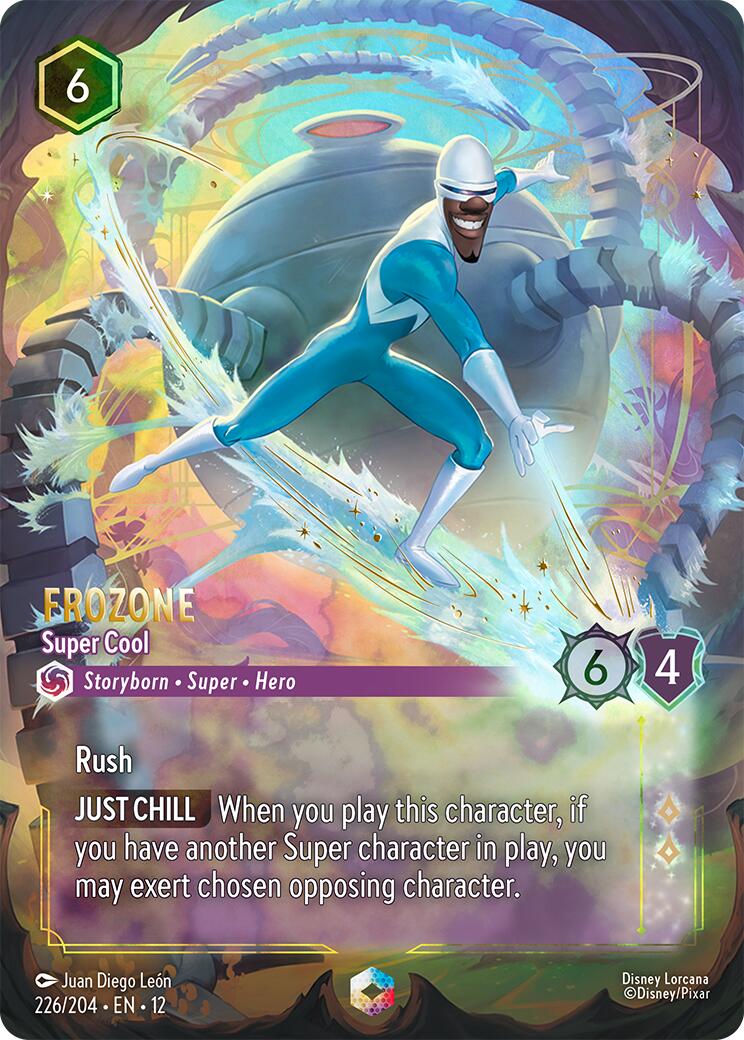 Frozone - Super Cool (Enchanted) (226/204) [Wilds Unknown] | Devastation Store