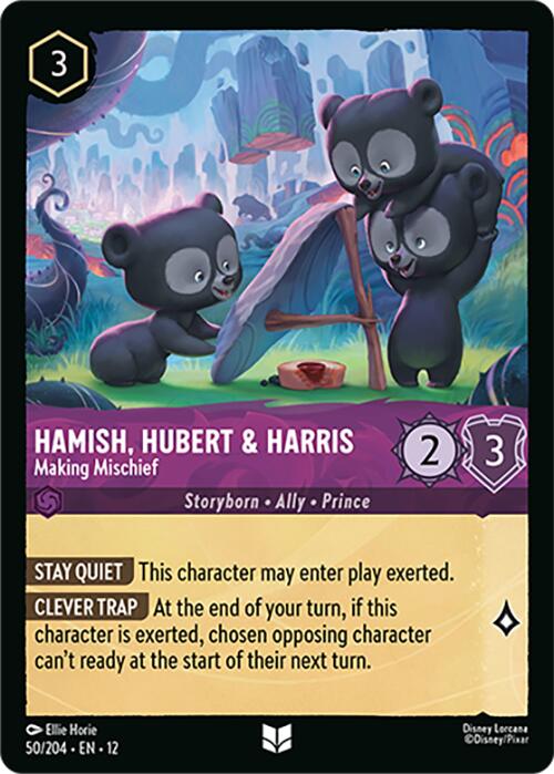 Hamish, Hubert & Harris - Making Mischief (50/204) [Wilds Unknown] | Devastation Store