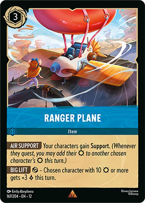 Ranger Plane (167/204) [Wilds Unknown] | Devastation Store