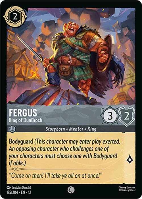 Fergus - King of DunBroch (175/204) [Wilds Unknown] | Devastation Store