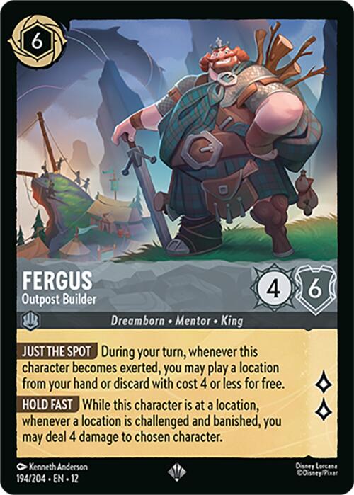 Fergus - Outpost Builder (194/204) [Wilds Unknown] | Devastation Store