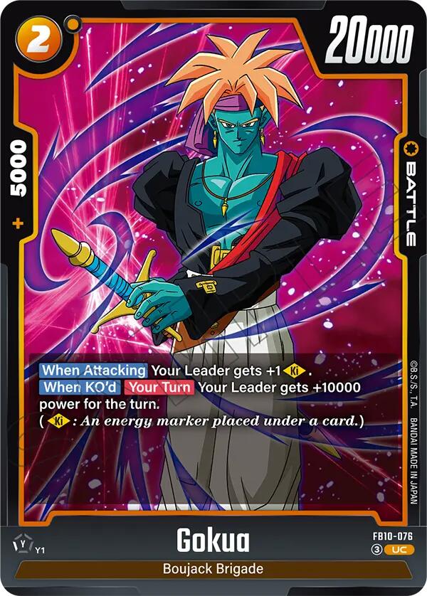 Gokua (FB10-076) [Cross Force] | Devastation Store
