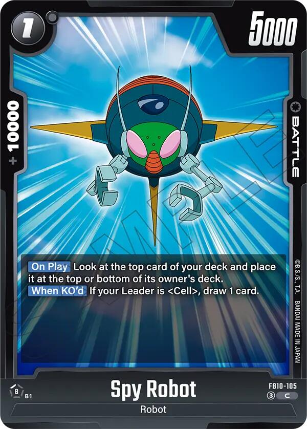 Spy Robot [Cross Force] | Devastation Store