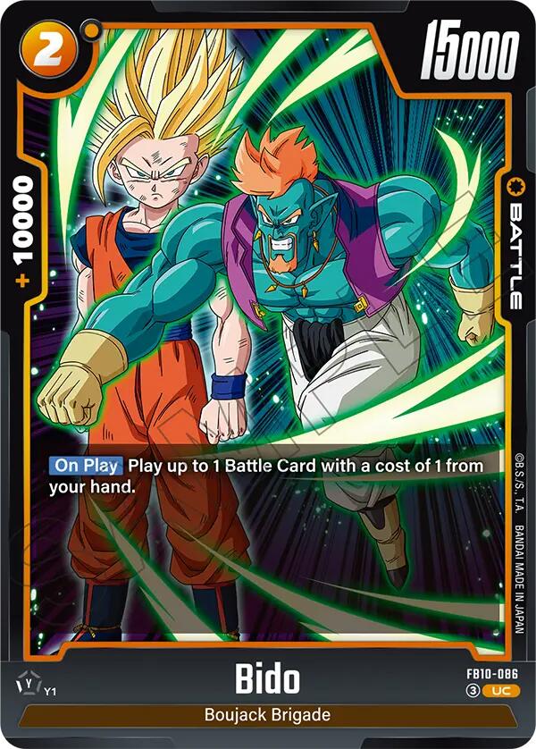 Bido (FB10-086) [Cross Force] | Devastation Store
