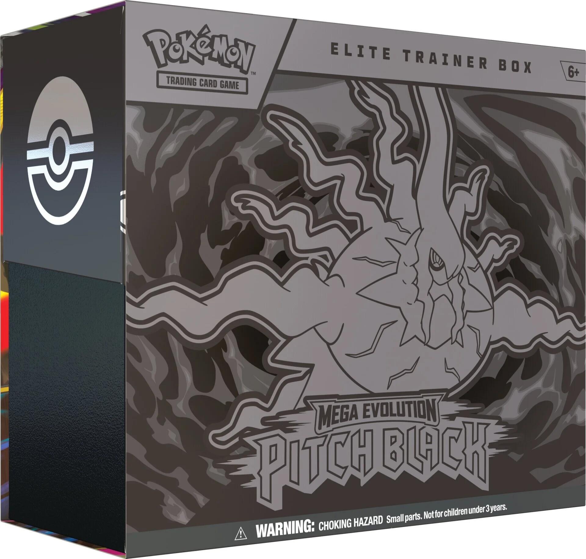 Mega Evolution: Pitch Black - Elite Trainer Box | Devastation Store