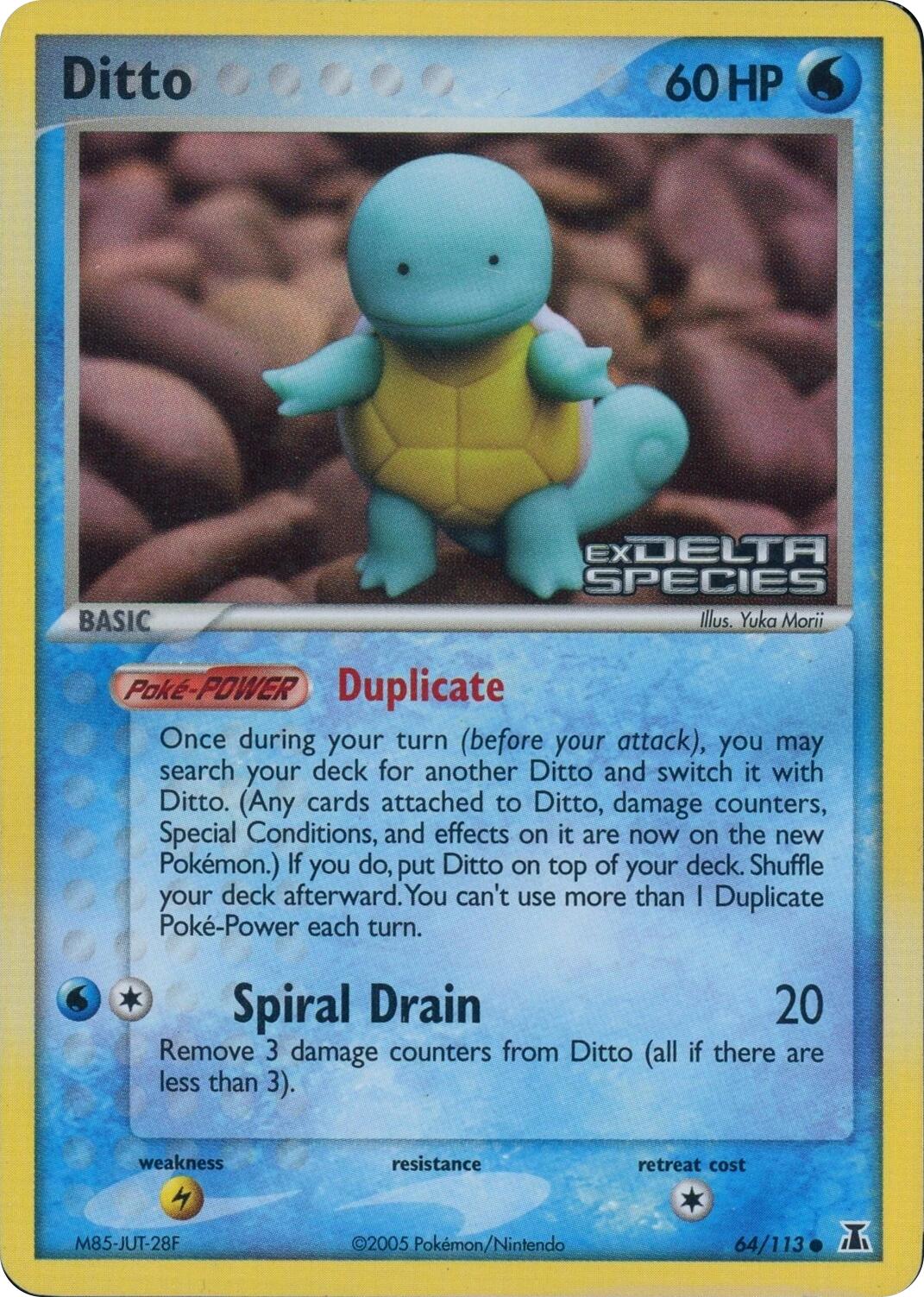 Ditto (064/113) (Delta Species Stamped) [Miscellaneous Cards] | Devastation Store