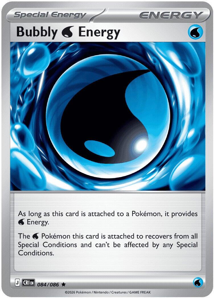 Bubbly W Energy (084/086) [Mega Evolution: Chaos Rising] | Devastation Store