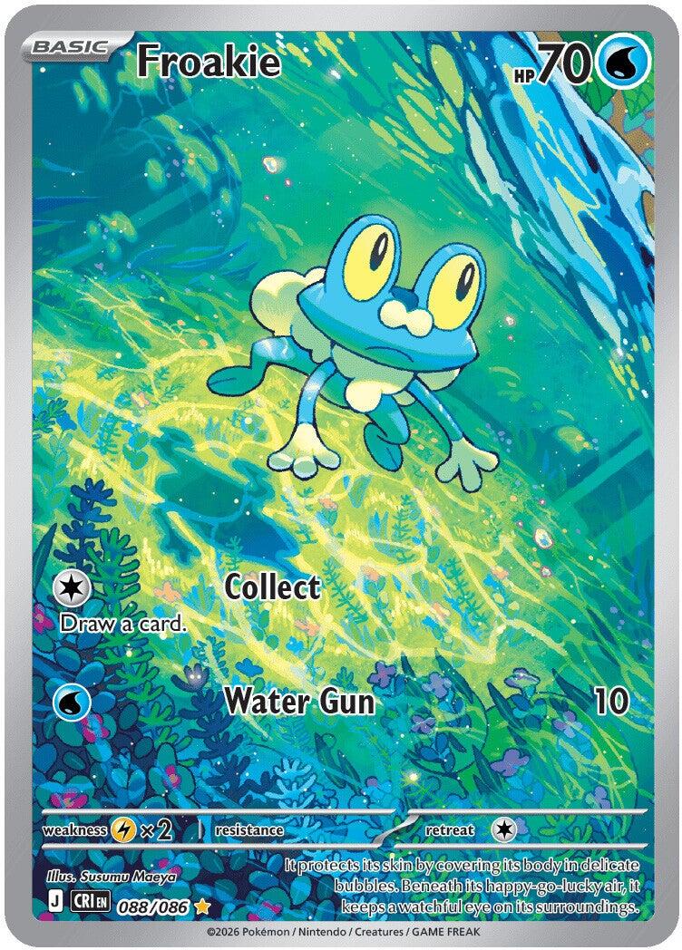 Froakie (088/086) [Mega Evolution: Chaos Rising] | Devastation Store
