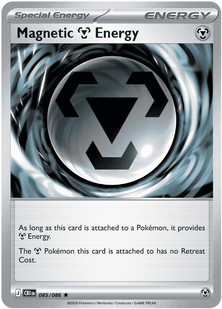 Magnetic M Energy (085/086) [Mega Evolution: Chaos Rising] | Devastation Store