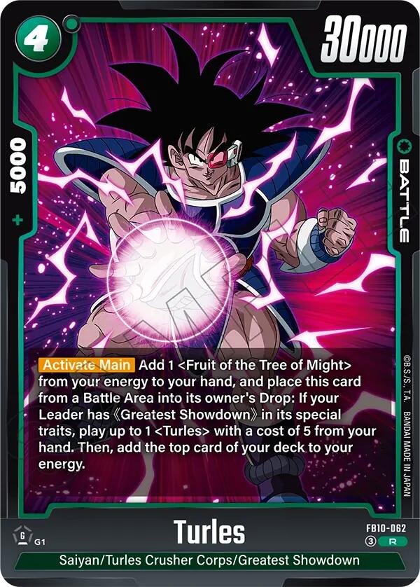 Turles (FB10-062) [Cross Force] | Devastation Store