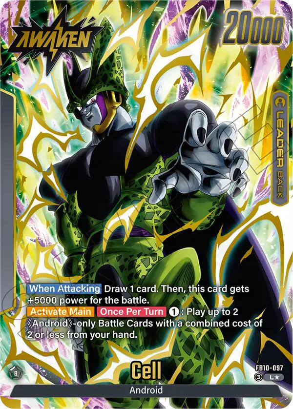 Cell (FB10-097) (Alternate Art) [Cross Force] | Devastation Store