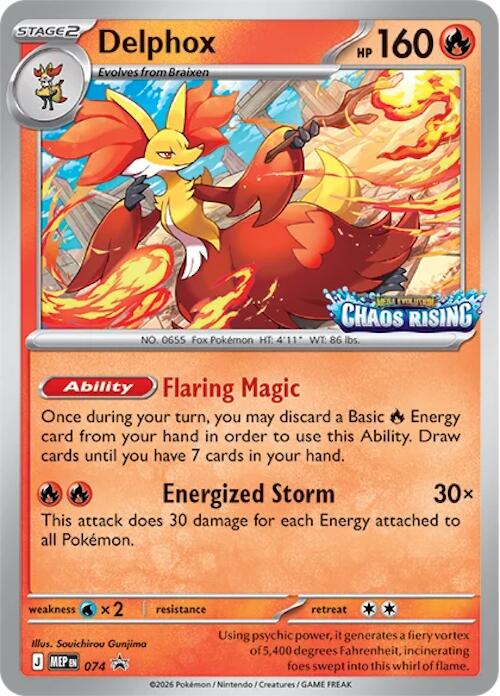 Delphox (074) [Mega Evolution Promo] | Devastation Store