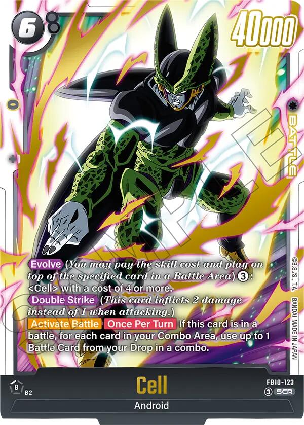 Cell (FB10-123) [Cross Force] | Devastation Store