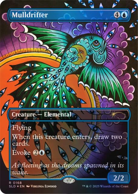 Mulldrifter (0168) (Rainbow Foil) [Secret Lair Drop Series] | Devastation Store