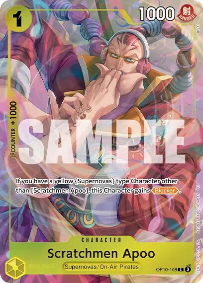 Scratchmen Apoo (Premium Card Collection -Best Selection Vol. 6-) [One Piece Promotion Cards] | Devastation Store