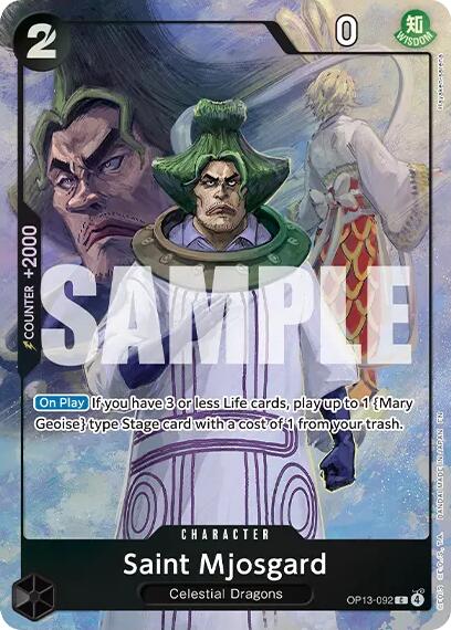 Saint Mjosgard (Premium Card Collection -Best Selection Vol. 6-) [One Piece Promotion Cards] | Devastation Store