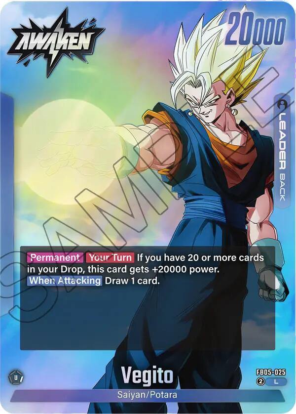Vegito (FB05-025) [Story Booster 01] | Devastation Store