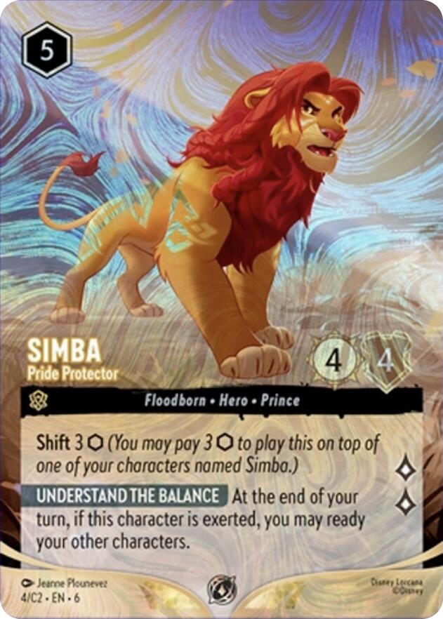 Simba - Pride Protector (Foil) (4) [Promo Cards] | Devastation Store