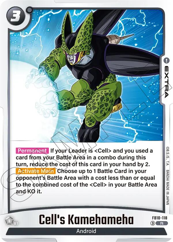 Cell's Kamehameha [Cross Force] | Devastation Store