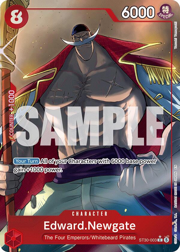 Edward.Newgate (Full Art) [Starter Deck EX: Gear 5] | Devastation Store