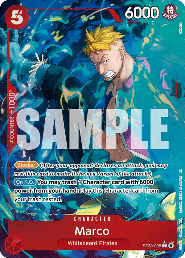 Marco (Full Art) [Starter Deck EX: Gear 5] | Devastation Store