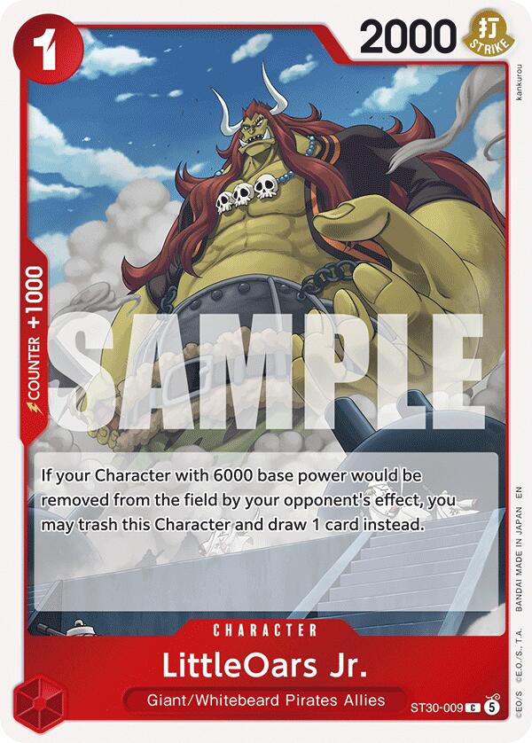 LittleOars Jr. [Starter Deck EX: Gear 5] | Devastation Store