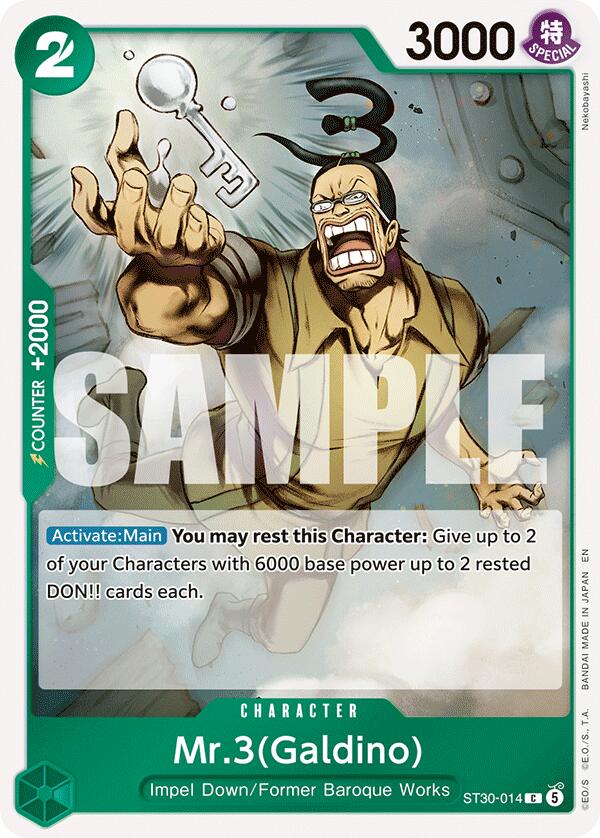 Mr.3(Galdino) [Starter Deck EX: Gear 5] | Devastation Store
