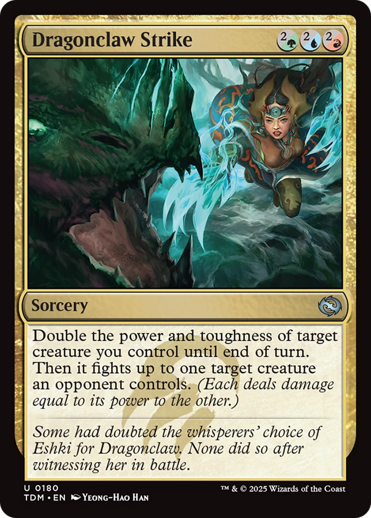 Dragonclaw Strike [Tarkir: Dragonstorm] | Devastation Store