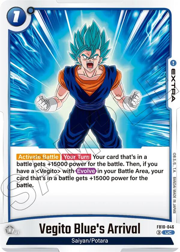 Vegito Blue's Arrival [Cross Force] | Devastation Store