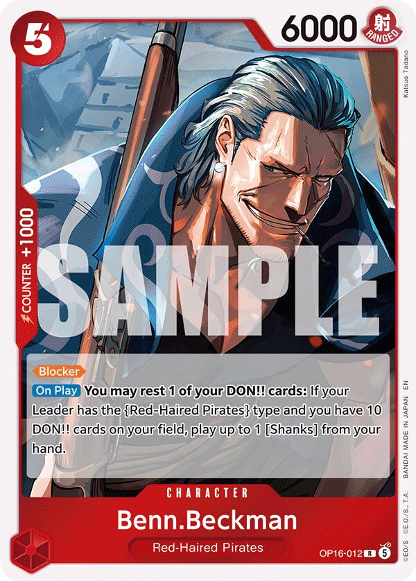 Benn.Beckman [The Time of Battle] | Devastation Store