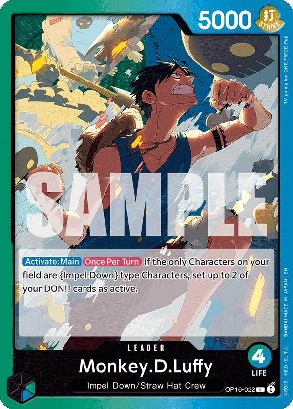 Monkey.D.Luffy [The Time of Battle] | Devastation Store