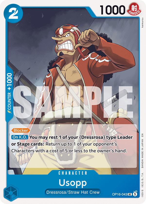 Usopp [The Time of Battle] | Devastation Store