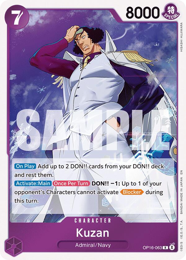 Kuzan [The Time of Battle] | Devastation Store