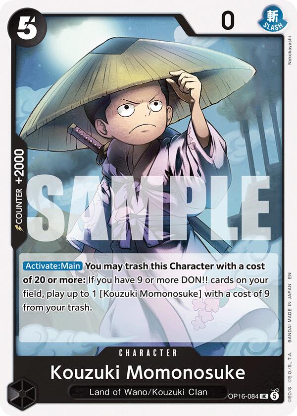 Kouzuki Momonosuke [The Time of Battle] | Devastation Store